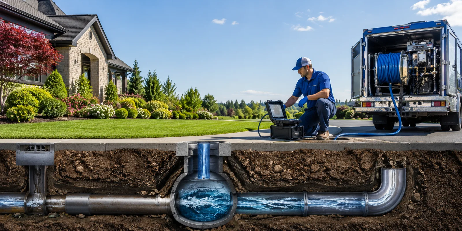 Drainage restoration information for Frankfort, ME