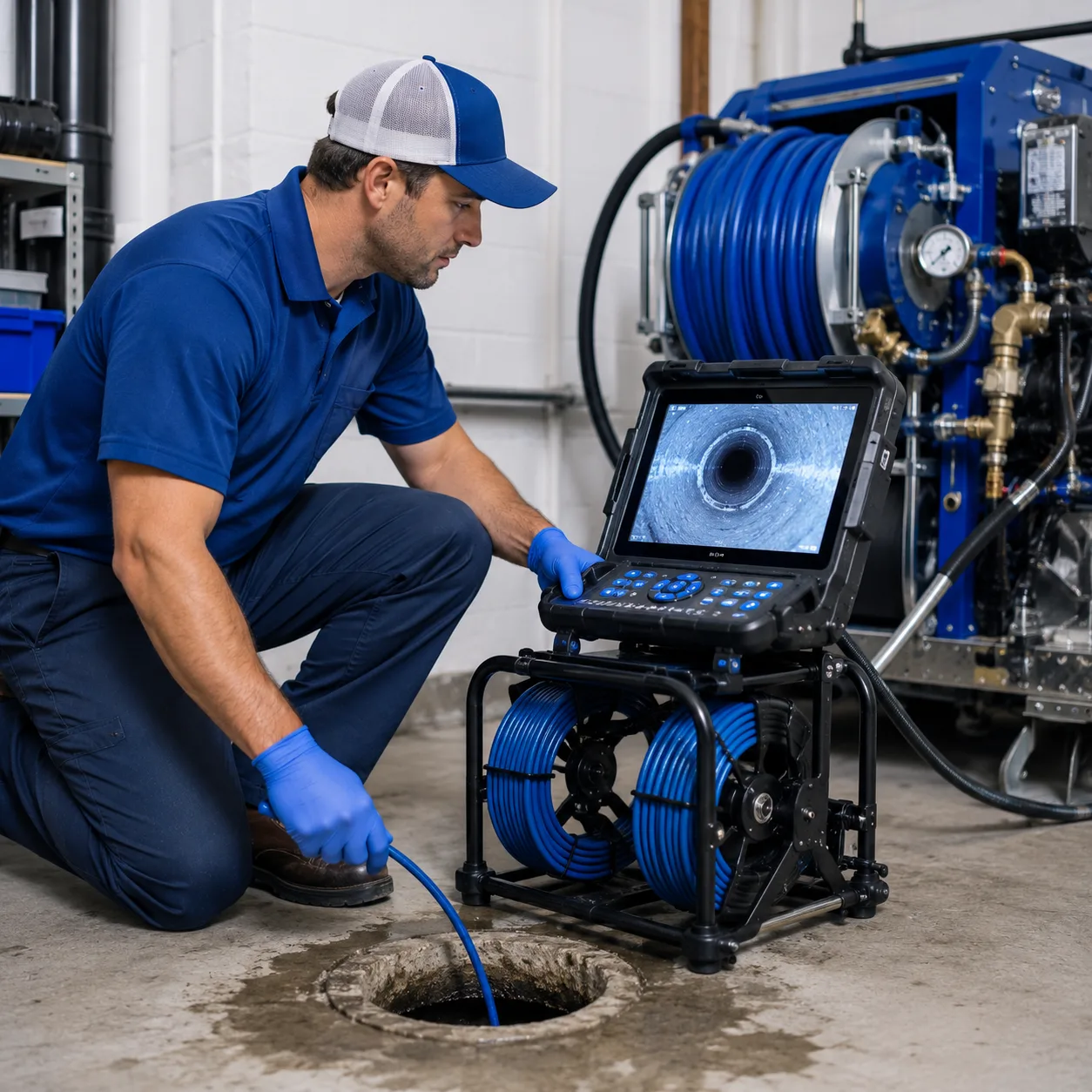 Drainage restoration professionals serving Frankfort, ME